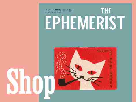 Ephemera Society Shop