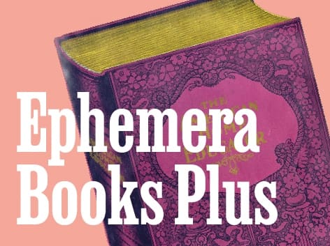 Ephemera Books plus