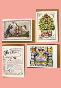 Ephemera Society Christmas Cards - Bundle 1