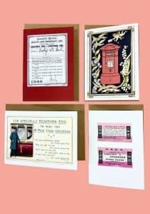 Ephemera Society Christmas Cards - Bundle 2