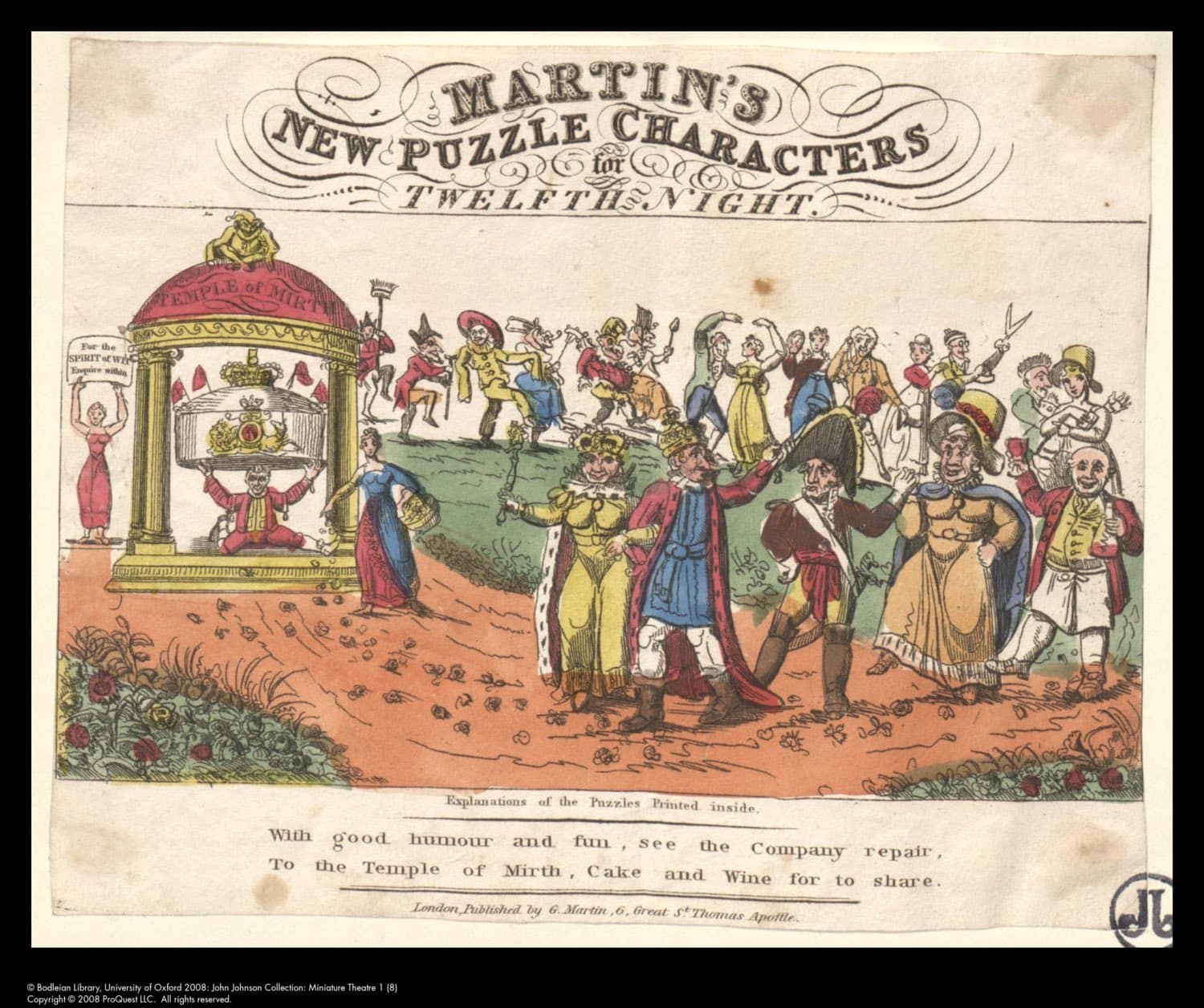 Figure 7. Bodleian Libraries: John Johnson Collection. Miniature Theatre 1 (8)