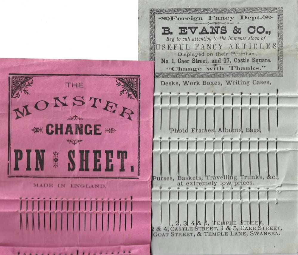 4.	Pin-papers